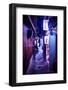 NightLife Japan Collection - Alone-Philippe Hugonnard-Framed Photographic Print