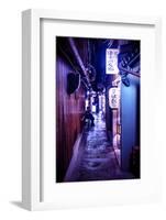NightLife Japan Collection - Alone-Philippe Hugonnard-Framed Photographic Print