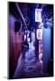 NightLife Japan Collection - Alone-Philippe Hugonnard-Mounted Photographic Print