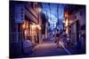 NightLife Japan Collection - Back from work-Philippe Hugonnard-Stretched Canvas
