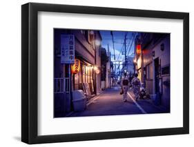 NightLife Japan Collection - Back from work-Philippe Hugonnard-Framed Photographic Print