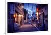 NightLife Japan Collection - Back from work-Philippe Hugonnard-Framed Photographic Print