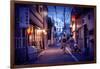 NightLife Japan Collection - Back from work-Philippe Hugonnard-Framed Photographic Print