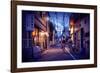 NightLife Japan Collection - Back from work-Philippe Hugonnard-Framed Photographic Print