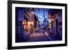 NightLife Japan Collection - Back from work-Philippe Hugonnard-Framed Photographic Print