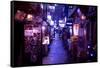 NightLife Japan Collection - End of the Night-Philippe Hugonnard-Framed Stretched Canvas