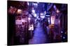 NightLife Japan Collection - End of the Night-Philippe Hugonnard-Stretched Canvas