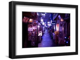 NightLife Japan Collection - End of the Night-Philippe Hugonnard-Framed Photographic Print