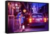 NightLife Japan Collection - Geisha Taxi-Philippe Hugonnard-Framed Stretched Canvas