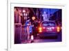 NightLife Japan Collection - Geisha Taxi-Philippe Hugonnard-Framed Photographic Print