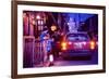 NightLife Japan Collection - Geisha Taxi-Philippe Hugonnard-Framed Photographic Print