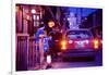 NightLife Japan Collection - Geisha Taxi-Philippe Hugonnard-Framed Photographic Print