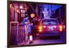 NightLife Japan Collection - Geisha Taxi-Philippe Hugonnard-Framed Photographic Print