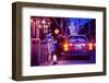 NightLife Japan Collection - Geisha Taxi-Philippe Hugonnard-Framed Photographic Print