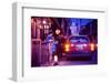 NightLife Japan Collection - Geisha Taxi-Philippe Hugonnard-Framed Photographic Print