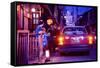 NightLife Japan Collection - Geisha Taxi-Philippe Hugonnard-Framed Stretched Canvas