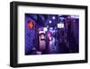 NightLife Japan Collection - Gotham City-Philippe Hugonnard-Framed Photographic Print