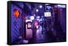 NightLife Japan Collection - Gotham City-Philippe Hugonnard-Framed Stretched Canvas