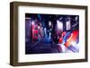 NightLife Japan Collection - Japanese Parasols-Philippe Hugonnard-Framed Photographic Print