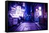 NightLife Japan Collection - Night Atmosphere-Philippe Hugonnard-Framed Stretched Canvas