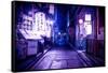 NightLife Japan Collection - Night Atmosphere-Philippe Hugonnard-Framed Stretched Canvas