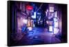 NightLife Japan Collection - Night Bar-Philippe Hugonnard-Framed Stretched Canvas