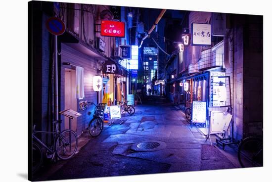 NightLife Japan Collection - Night Bar-Philippe Hugonnard-Stretched Canvas