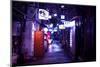 NightLife Japan Collection - Open Doors-Philippe Hugonnard-Mounted Photographic Print