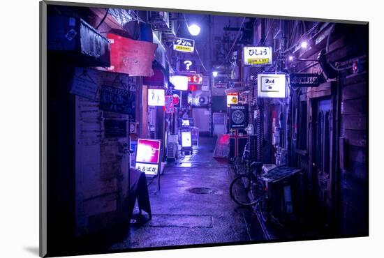 NightLife Japan Collection - Overnight-Philippe Hugonnard-Mounted Photographic Print