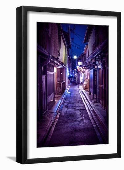 NightLife Japan Collection - Perspective-Philippe Hugonnard-Framed Premium Photographic Print