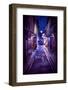 NightLife Japan Collection - Perspective-Philippe Hugonnard-Framed Photographic Print