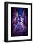 NightLife Japan Collection - Perspective-Philippe Hugonnard-Framed Photographic Print