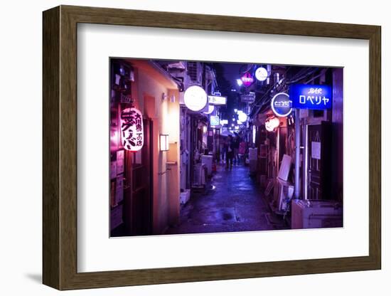 NightLife Japan Collection - Rainy Evening-Philippe Hugonnard-Framed Photographic Print