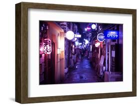 NightLife Japan Collection - Rainy Evening-Philippe Hugonnard-Framed Photographic Print