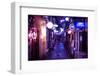 NightLife Japan Collection - Rainy Evening-Philippe Hugonnard-Framed Photographic Print