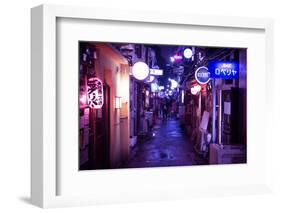 NightLife Japan Collection - Rainy Evening-Philippe Hugonnard-Framed Photographic Print