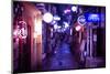 NightLife Japan Collection - Rainy Evening-Philippe Hugonnard-Mounted Photographic Print