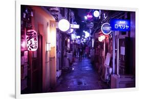 NightLife Japan Collection - Rainy Evening-Philippe Hugonnard-Framed Photographic Print