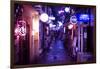 NightLife Japan Collection - Rainy Evening-Philippe Hugonnard-Framed Photographic Print