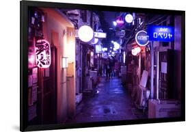 NightLife Japan Collection - Rainy Evening-Philippe Hugonnard-Framed Photographic Print