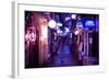 NightLife Japan Collection - Rainy Evening-Philippe Hugonnard-Framed Photographic Print