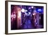 NightLife Japan Collection - Rainy Evening-Philippe Hugonnard-Framed Photographic Print