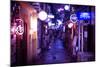 NightLife Japan Collection - Rainy Evening-Philippe Hugonnard-Mounted Photographic Print