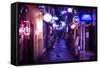 NightLife Japan Collection - Rainy Evening-Philippe Hugonnard-Framed Stretched Canvas