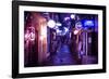 NightLife Japan Collection - Rainy Evening-Philippe Hugonnard-Framed Photographic Print