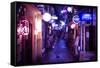 NightLife Japan Collection - Rainy Evening-Philippe Hugonnard-Framed Stretched Canvas