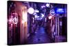 NightLife Japan Collection - Rainy Evening-Philippe Hugonnard-Stretched Canvas