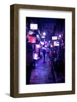 NightLife Japan Collection - Royal Blue-Philippe Hugonnard-Framed Photographic Print