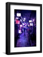 NightLife Japan Collection - Royal Blue-Philippe Hugonnard-Framed Photographic Print