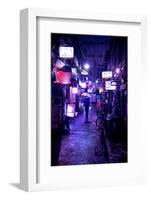 NightLife Japan Collection - Royal Blue-Philippe Hugonnard-Framed Photographic Print